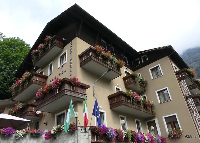 Hotel Genzianella Chiesa in Valmalenco